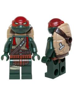 LEGO Minifigure-Raphael-Teenage Mutant Ninja Turtles-TNT041-Creative Brick Builders